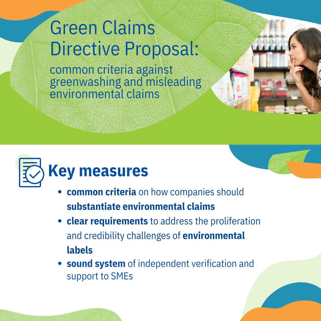 Green Claims Directive GS1 In Europe